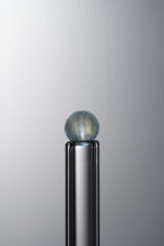 Aquamarine-Blue-5mm Natural Gemstone Bead