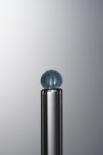 Aquamarine-Blue-5mm Natural Gemstone Bead - Image 2