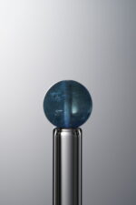 Aquamarine-Blue-8mm Natural Gemstone Bead - Image 4