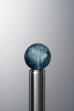 Aquamarine-Blue-8mm Natural Gemstone Bead - Image 3