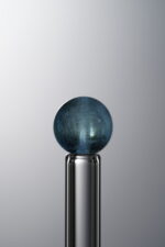 Aquamarine-Blue-8mm Natural Gemstone Bead - Image 2