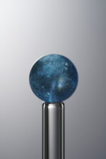 Aquamarine-Blue-11mm Natural Gemstone Bead