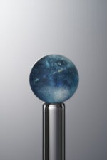 Aquamarine-Blue-11mm Natural Gemstone Bead - Image 2