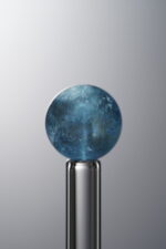 Aquamarine-Blue-11mm Natural Gemstone Bead - Image 4
