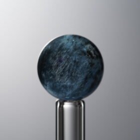 Aquamarine-Black&Blue-11mm