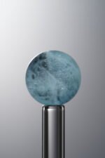 Aquamarine-Black&Blue-12mm