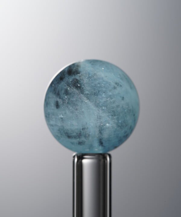 Aquamarine-Black&Blue-12mm