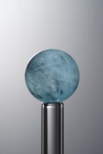 Aquamarine-Black&Blue-12mm - Image 2