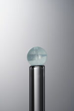 Aquamarine-Blue-6mm Natural Gemstone Bead - Image 4