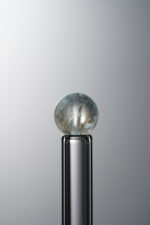 Aquamarine-Blue-7mm Natural Gemstone Bead - Image 4