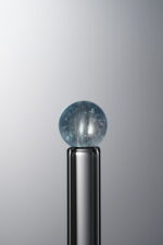 Aquamarine-Blue-7mm Natural Gemstone Bead - Image 2