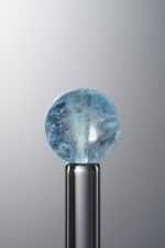 Aquamarine-Blue-11mm Natural Gemstone Bead