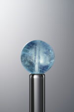 Aquamarine-Blue-11mm Natural Gemstone Bead - Image 3