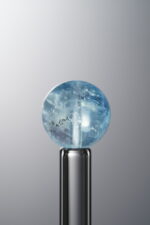 Aquamarine-Blue-11mm Natural Gemstone Bead - Image 4