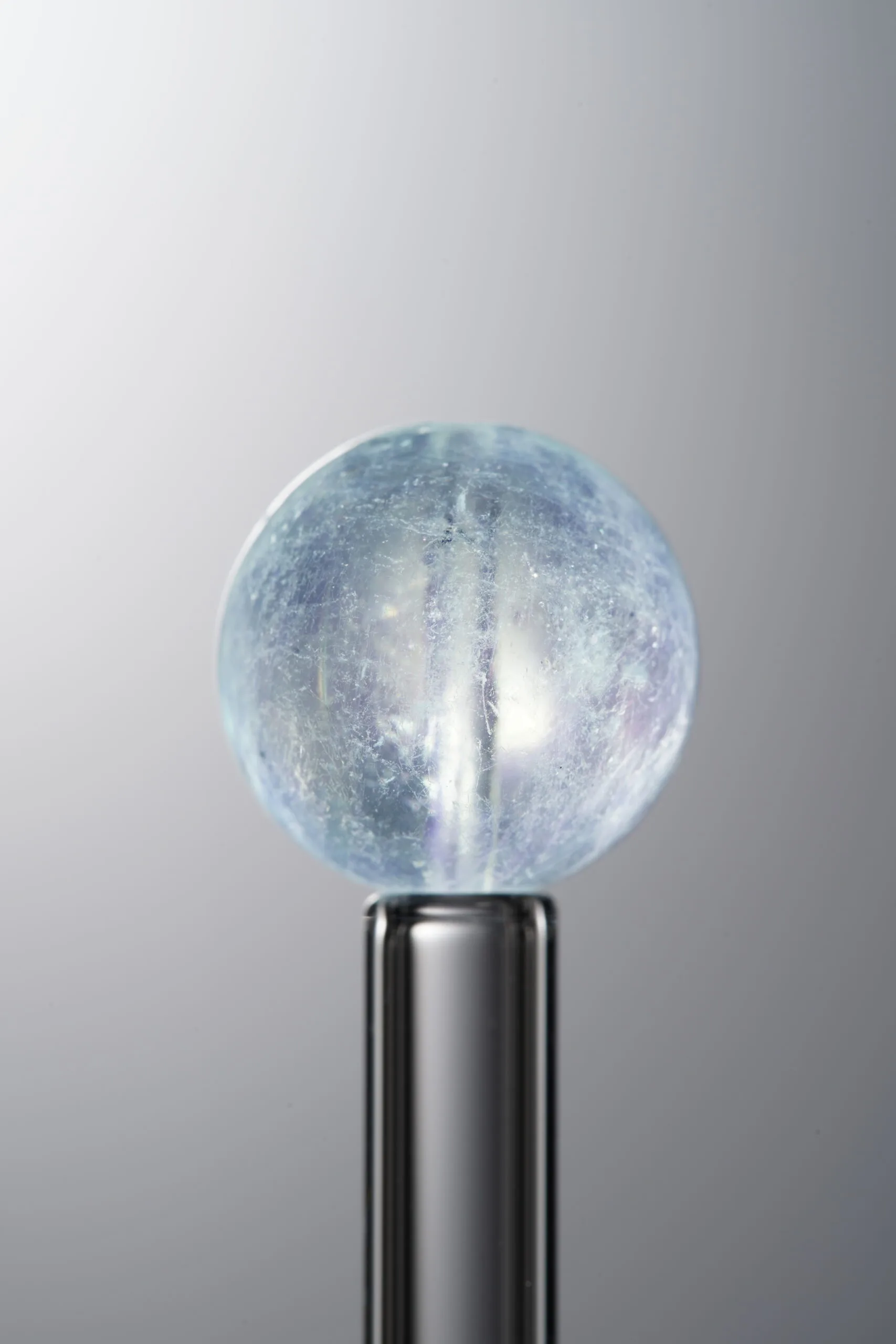 Aquamarine-Blue-12mm Natural Gemstone Bead - Image 4