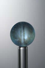 Aquamarine-Blue-13mm Natural Gemstone Bead