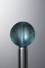 Aquamarine-Blue-13mm Natural Gemstone Bead - Image 3