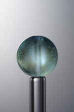 Aquamarine-Blue-13mm Natural Gemstone Bead - Image 2