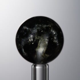 Aquamarine-Black&Blue-14mm