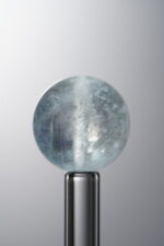 Aquamarine-Blue-14mm Natural Gemstone Bead