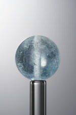 Aquamarine-Blue-14mm Natural Gemstone Bead - Image 2
