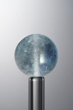 Aquamarine-Blue-14mm Natural Gemstone Bead - Image 3