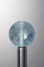 Aquamarine-Blue-14mm Natural Gemstone Bead - Image 4