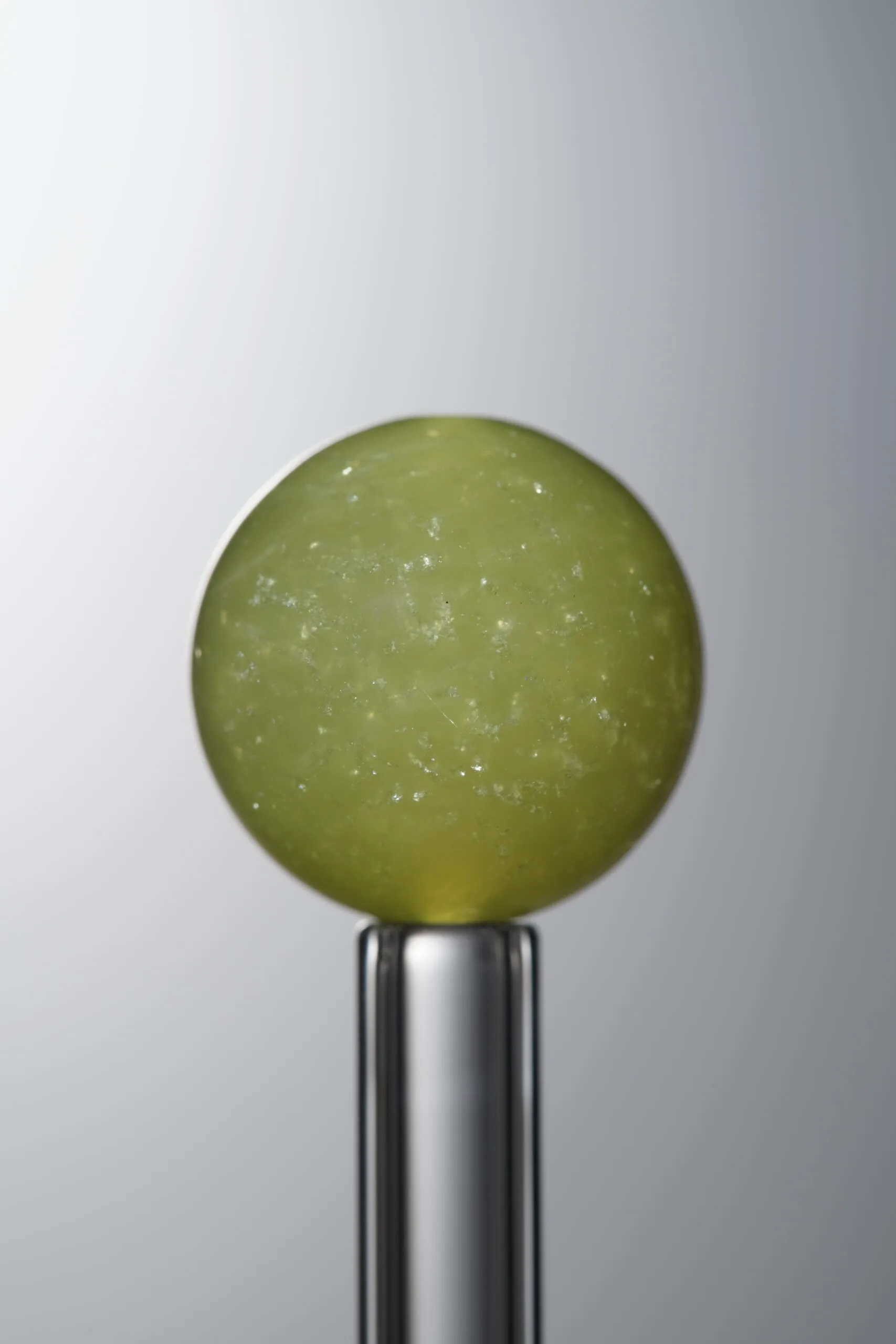 Serpentine Jade-Green-14mm Natural Gemstone Bead - Image 3