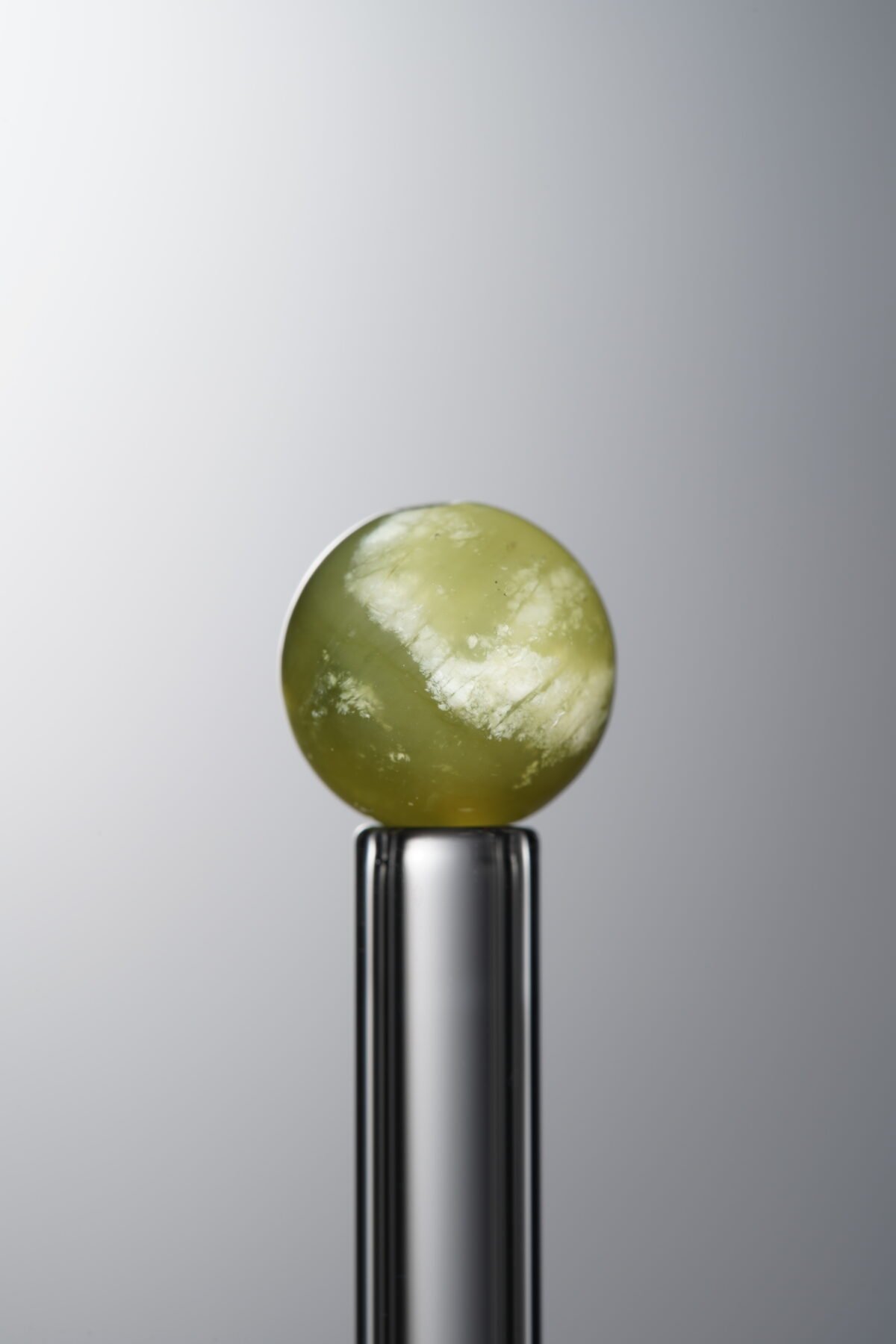 Serpentine Jade-Green-9mm - Image 1
