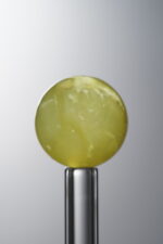 Serpentine Jade-Green-14mm Natural Gemstone Bead - Image 3