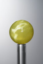 Serpentine Jade-Green-14mm Natural Gemstone Bead - Image 2