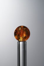 Amber-Yellow-9mm Natural Gemstone Bead - Image 4