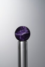 Fluorite-Purple-8mm Natural Gemstone Bead - Image 4