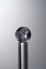 Fluorite-Purple-8mm Natural Gemstone Bead - Image 2
