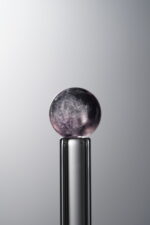 Fluorite-Purple-8mm Natural Gemstone Bead