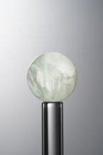 Fluorite-White&Green-12mm
