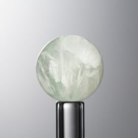 Fluorite-White&Green-12mm