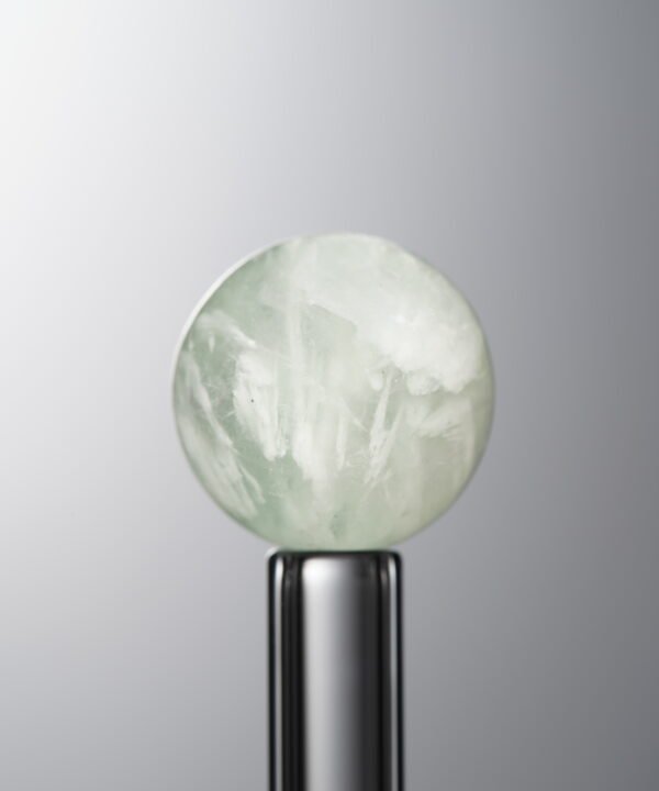 Fluorite-White&Green-12mm