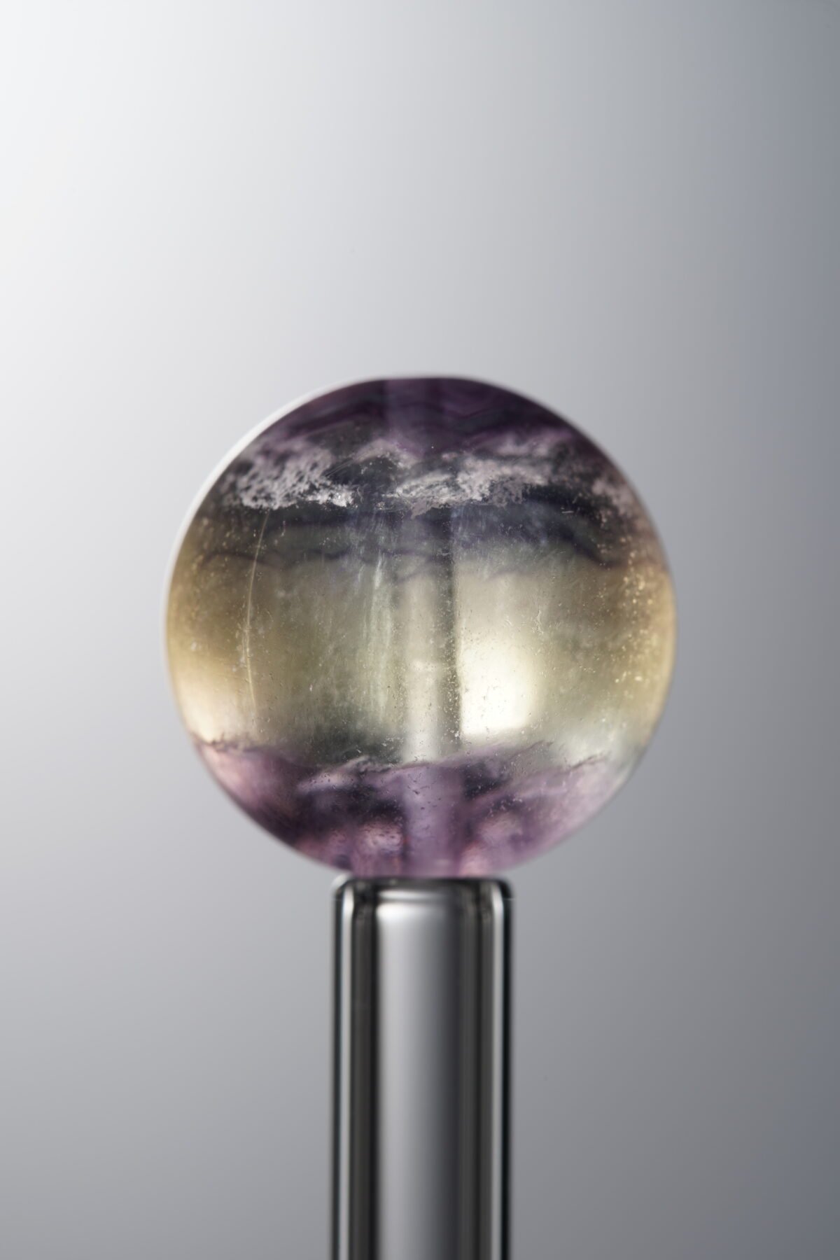 Fluorite-Yellow&Purple-14mm - Image 1