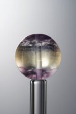 Fluorite-Yellow&Purple-14mm