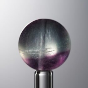 Fluorite-Green&Purple-14mm