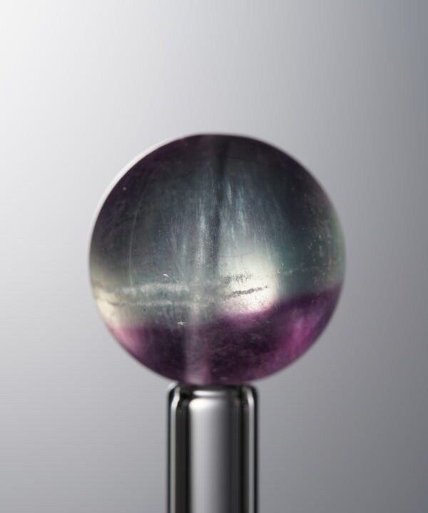 Fluorite-Green&Purple-14mm