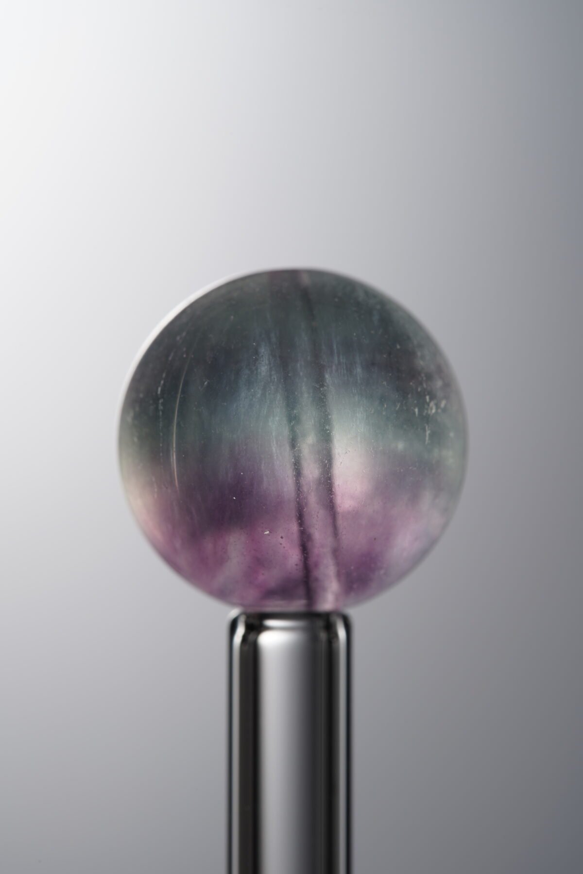 Fluorite-Green&Purple-14mm - Image 2
