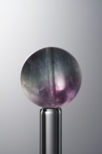 Fluorite-Green&Purple-14mm Natural Gemstone Bead - Image 3