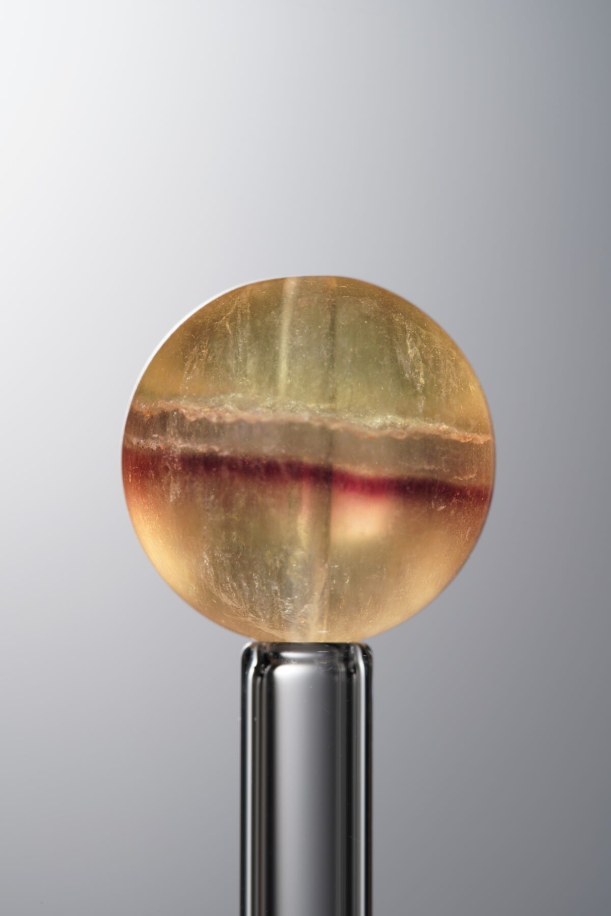 Fluorite-Yellow&Purple-14mm - Image 2