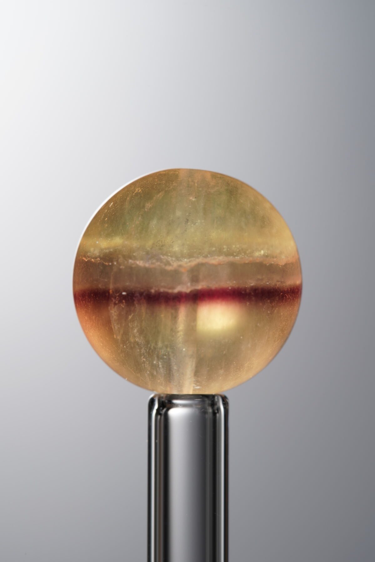 Fluorite-Yellow&Purple-14mm - Image 1