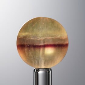 Fluorite-Yellow&Purple-14mm