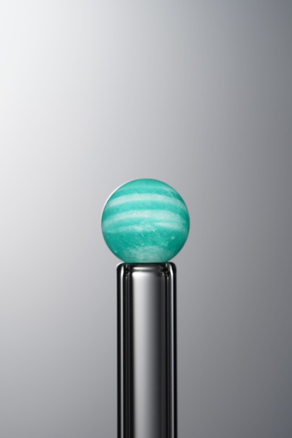 Amazonite-White&Green-7mm - Image 1