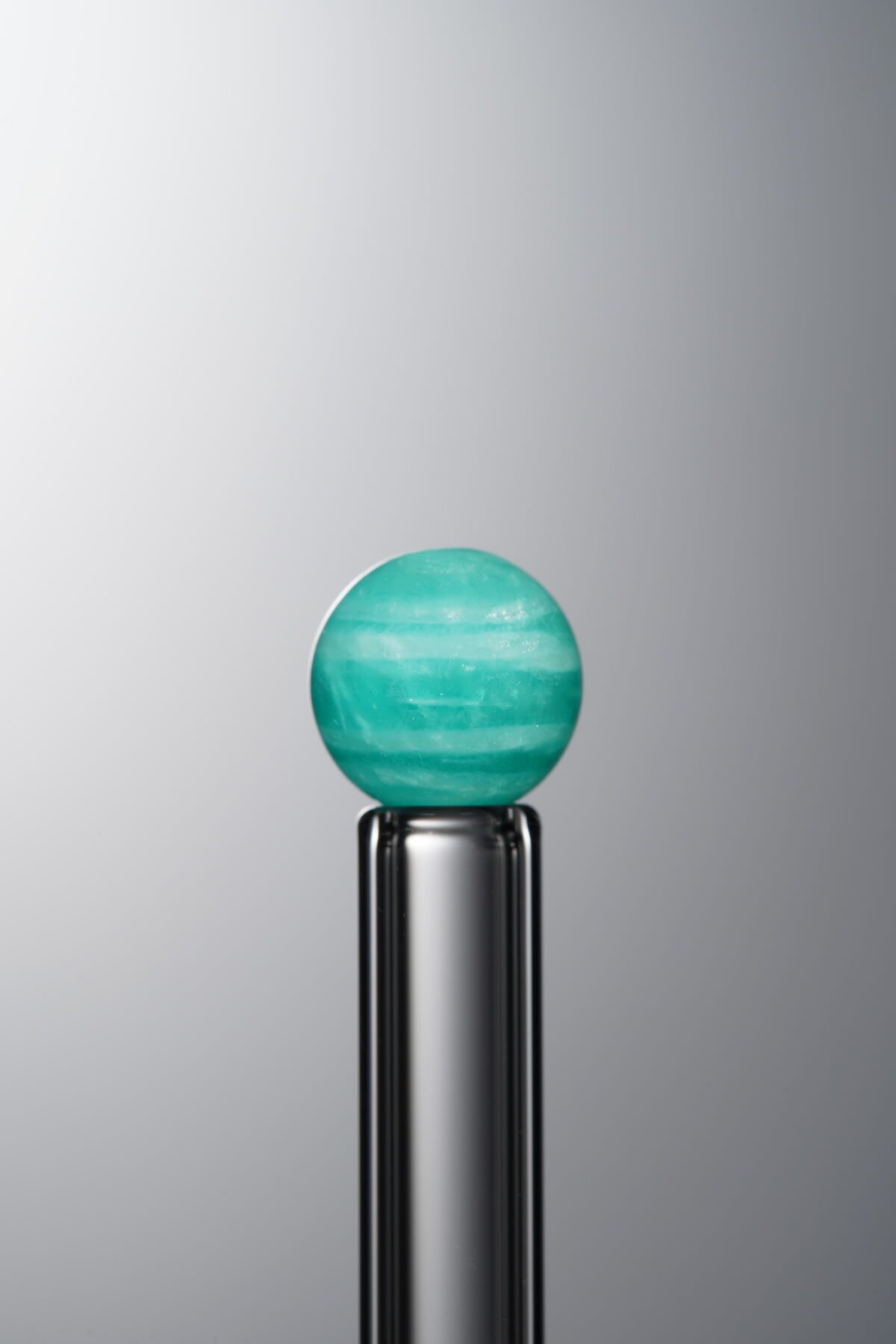 Amazonite-White&Green-7mm - Image 3
