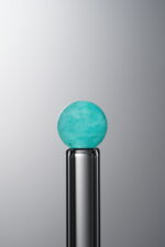 Amazonite-Green-7mm Natural Gemstone Bead - Image 3